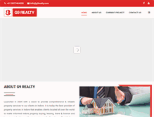 Tablet Screenshot of g9realty.com